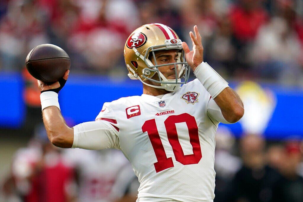 9. Jimmy Garoppolo, 49ers (2-1, 0-1 in Super Bowl)